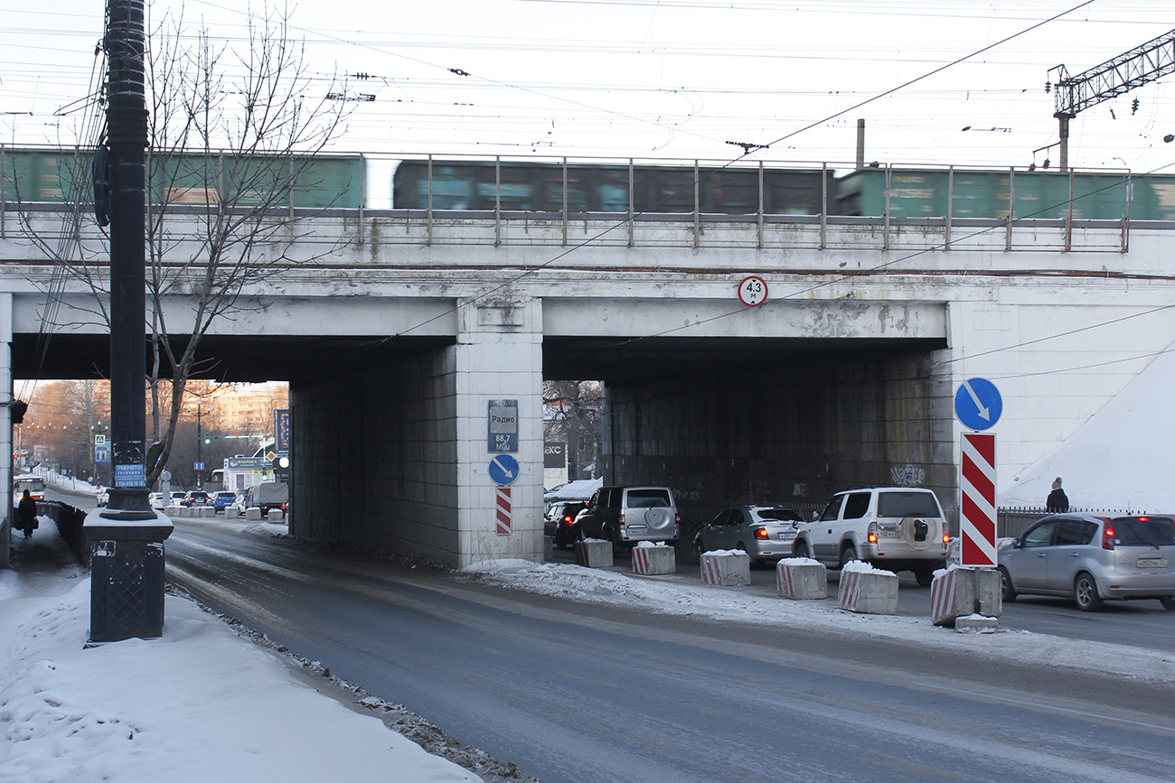 Khabarovsk — Dismantling; Khabarovsk — tram line