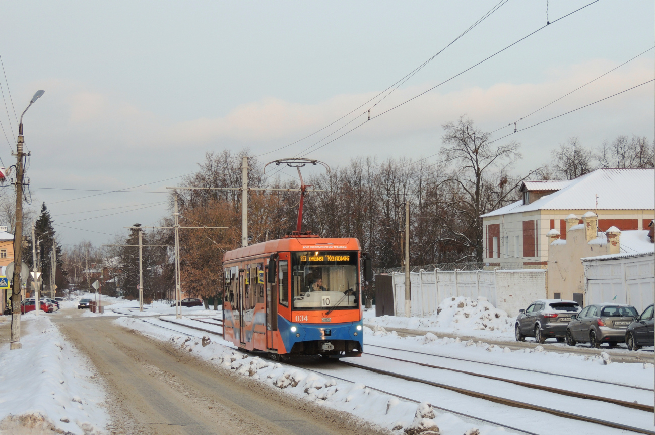 Kolomna, 71-407-01 N°. 034