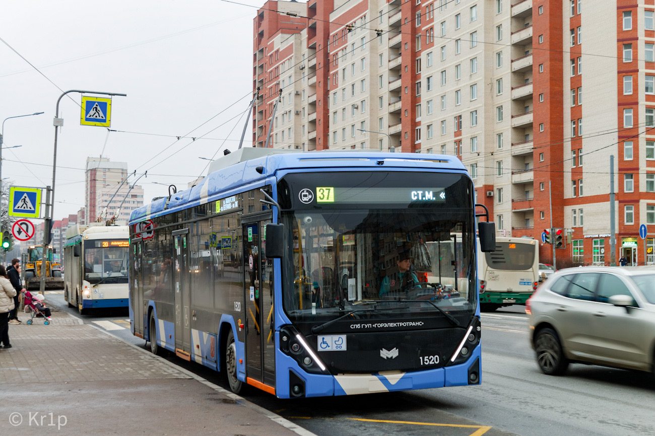 Санкт-Петербург, БКМ 32100D «Ольгерд» № 1520