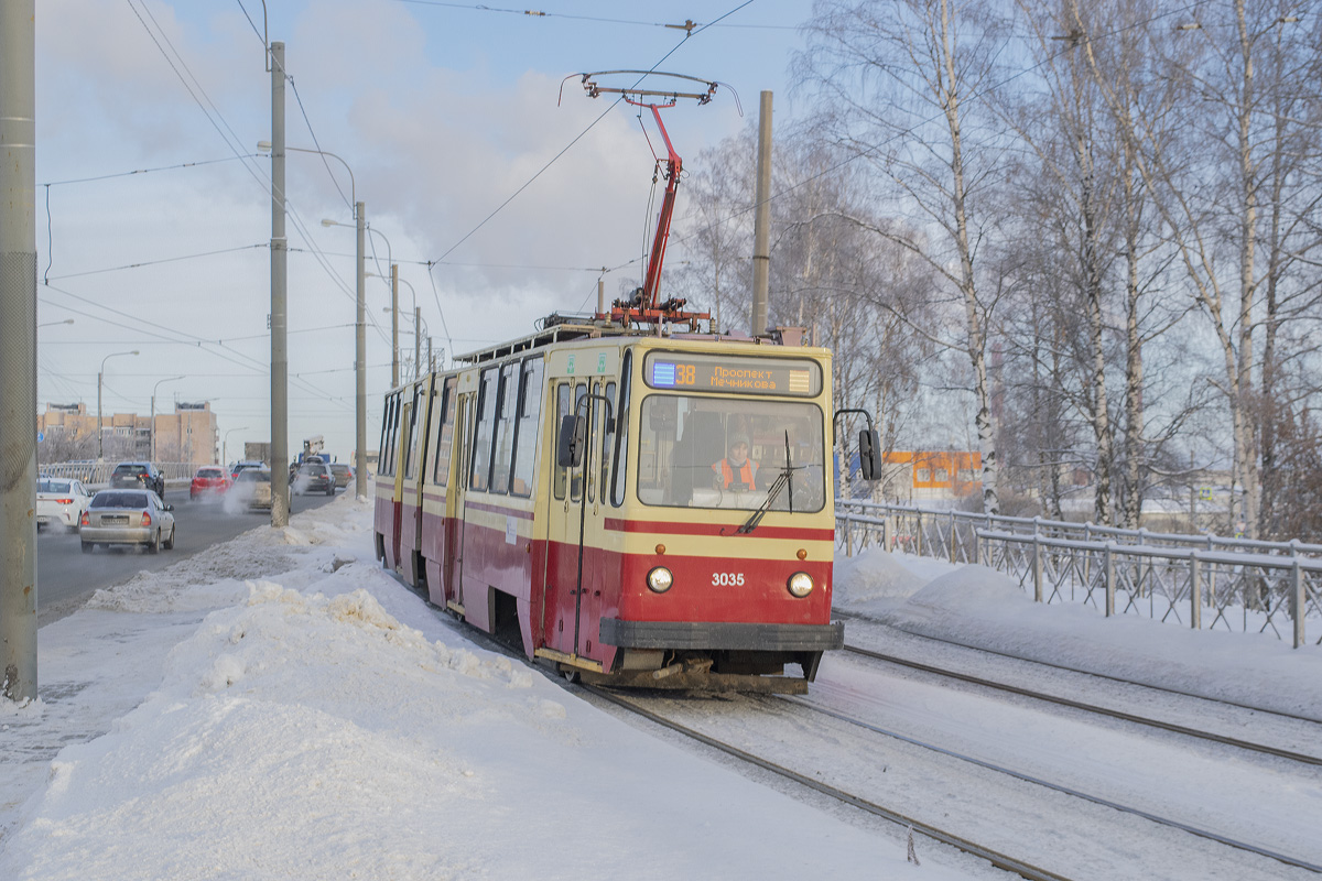 Санкт-Петербург, ЛВС-86К № 3035 Санкт-Петербург, ЛВС-86К № 3035