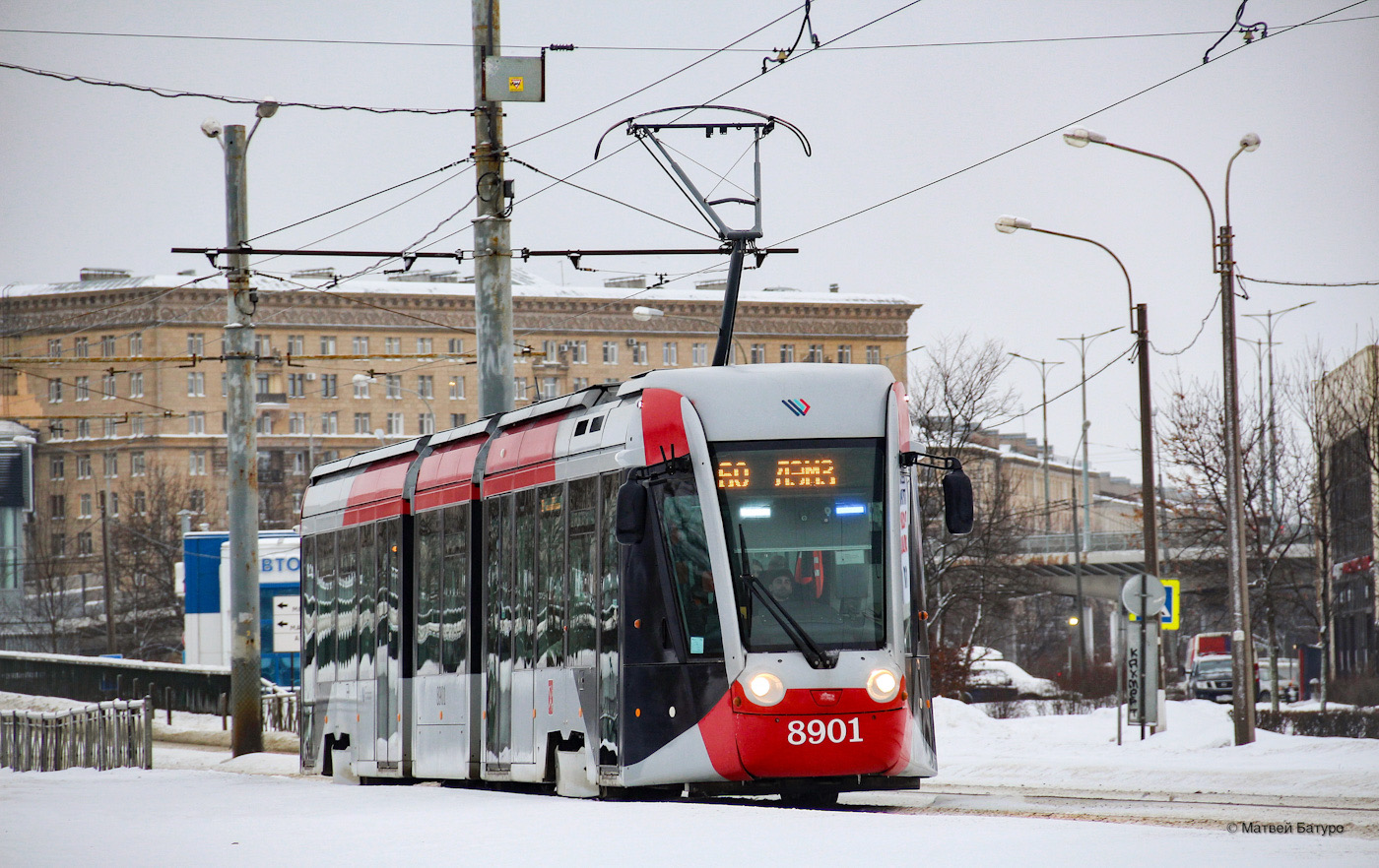 Санкт-Петербург, 71-801 (Alstom Citadis 301 CIS) № 8901