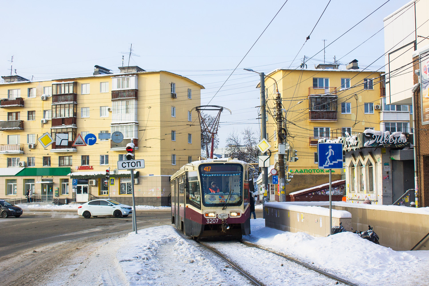 Nizhny Novgorod, 71-619KT № 3207
