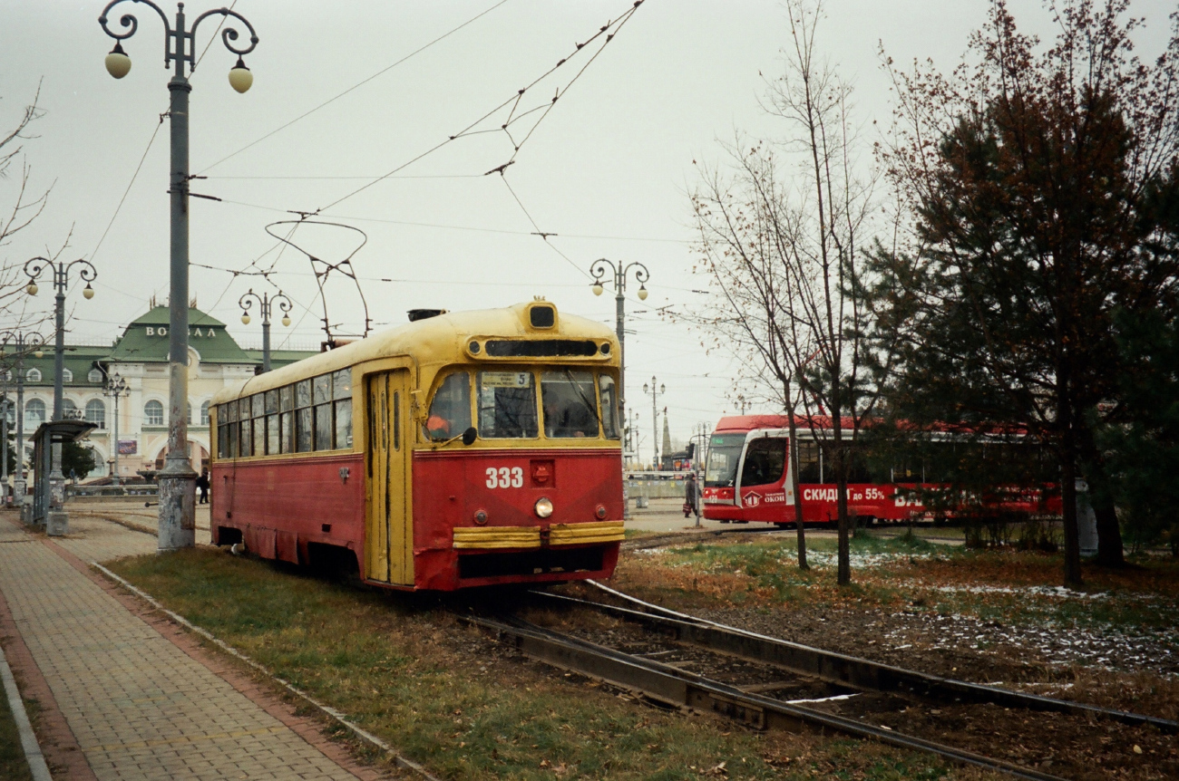 Хабаровск, РВЗ-6М2 № 333 Хабаровск, РВЗ-6М2 № 333
