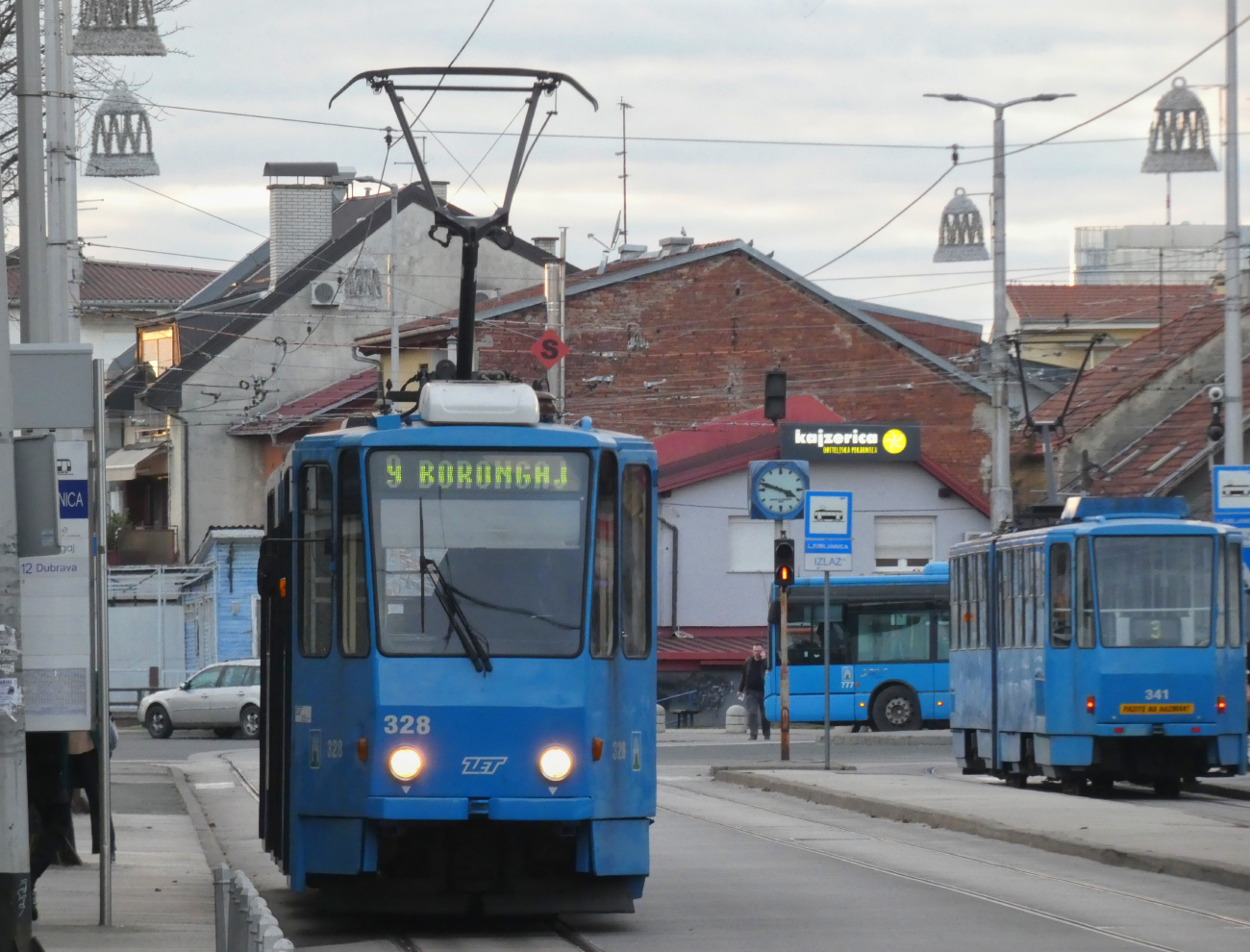 Загреб, Tatra KT4YU № 328