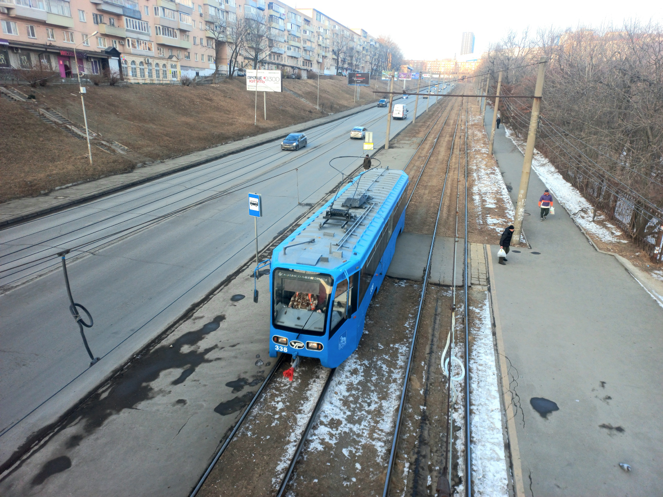Владивосток, 71-619К № 338