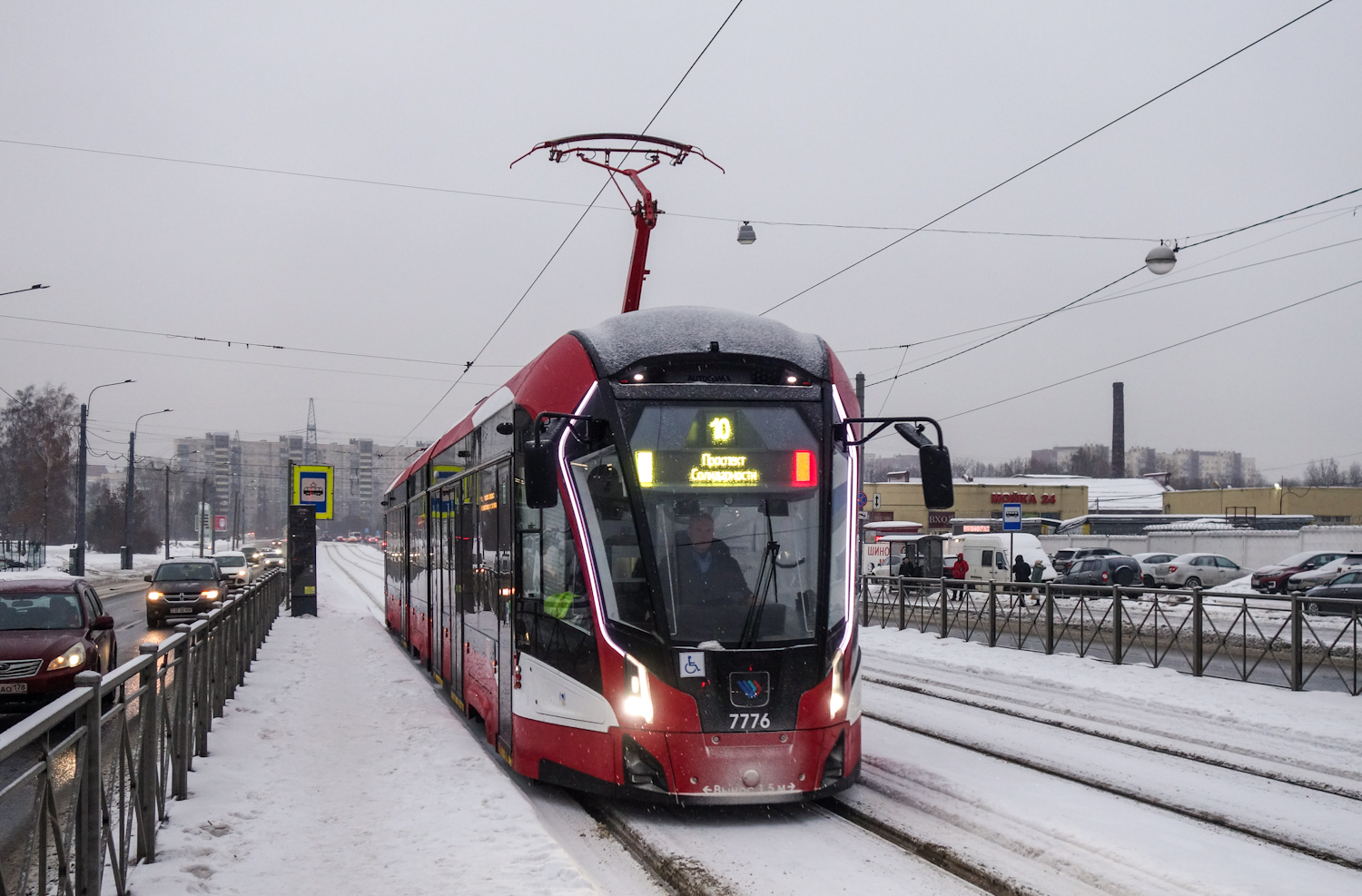 Санкт-Петербург, 71-932 «Невский» № 7776