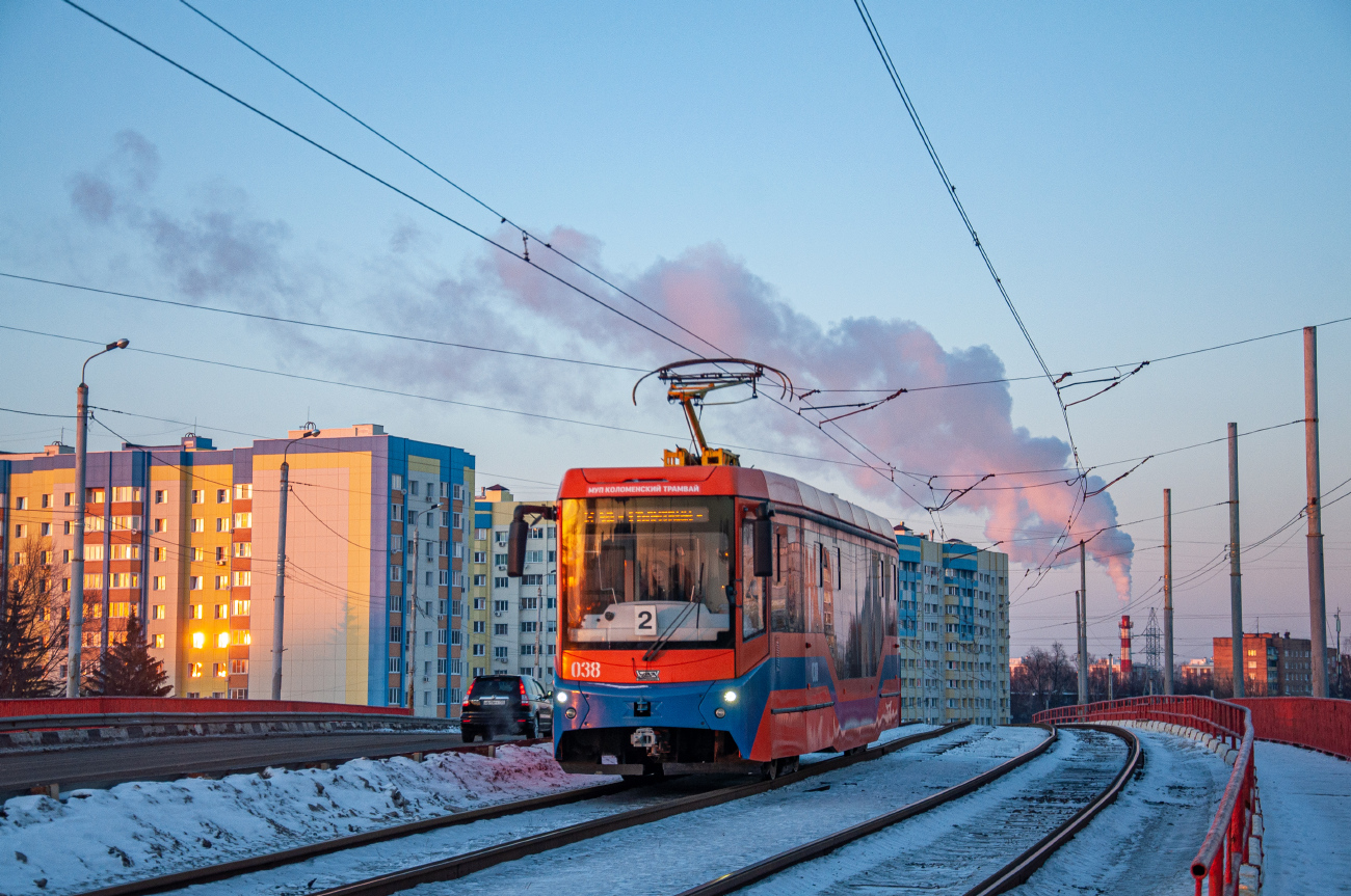 Kolomna, 71-407-01 N°. 038