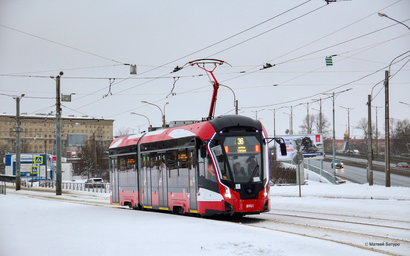 Санкт-Петербург, 71-923М «Богатырь-М» № 8951