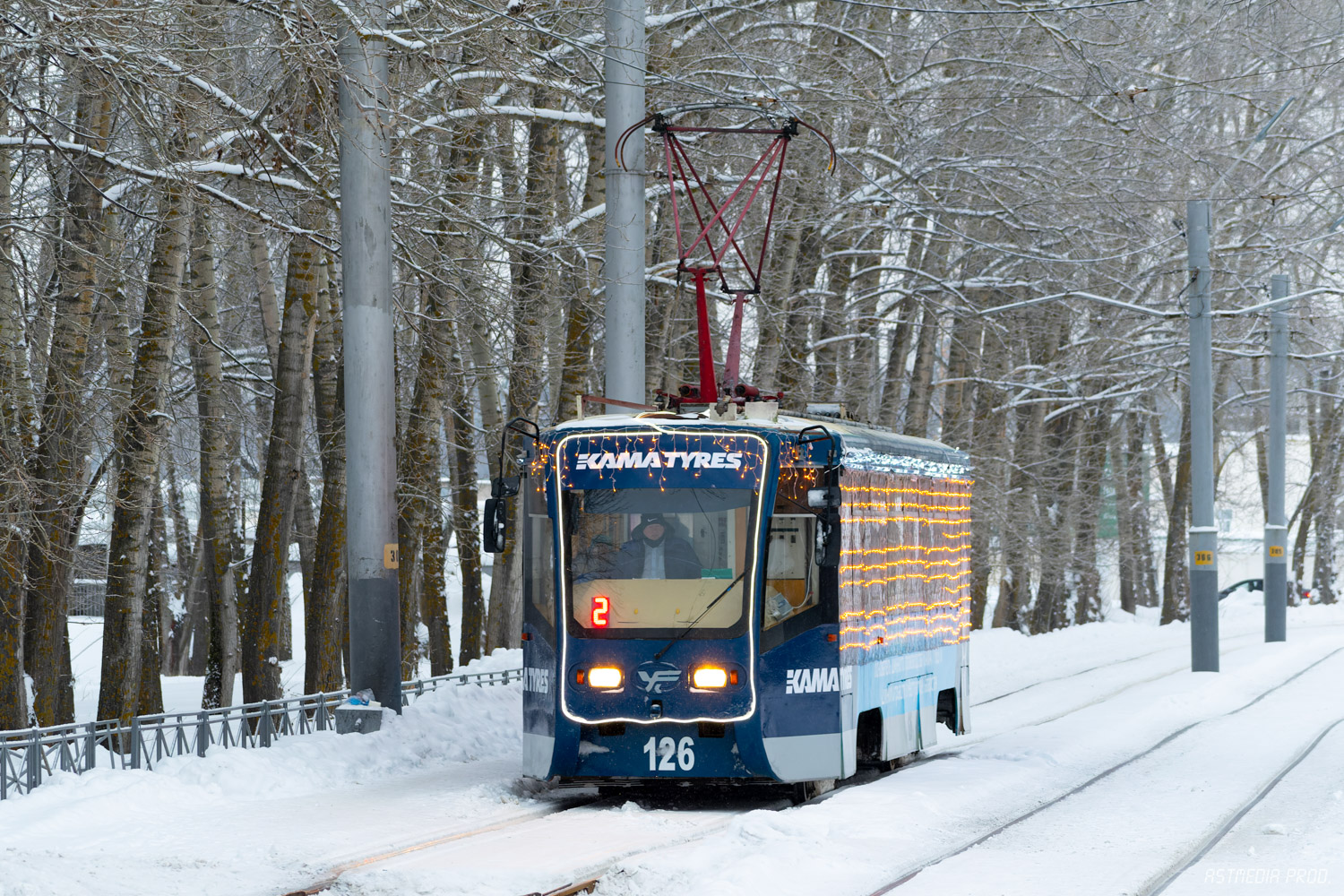 Нижнекамск, 71-619КТ № 126