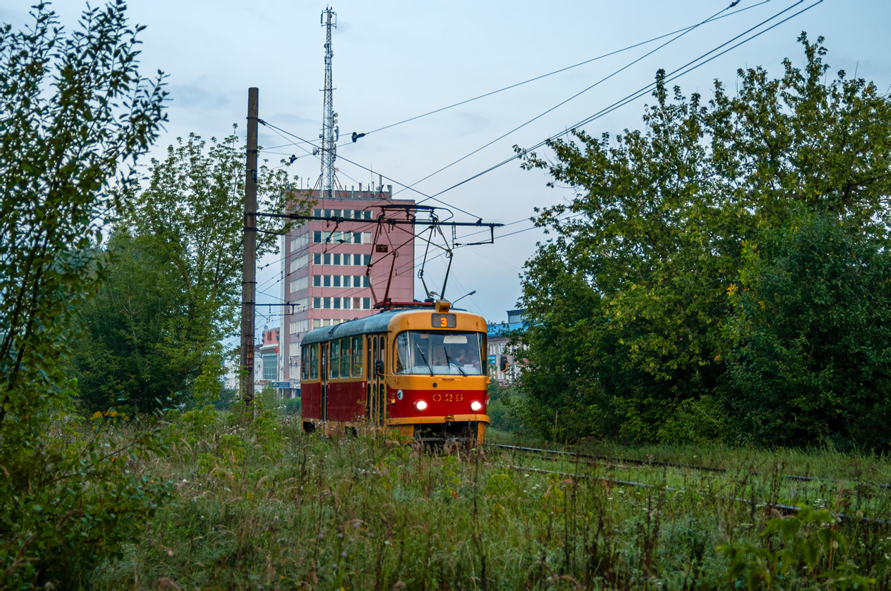Орёл, Tatra T3SU № 029