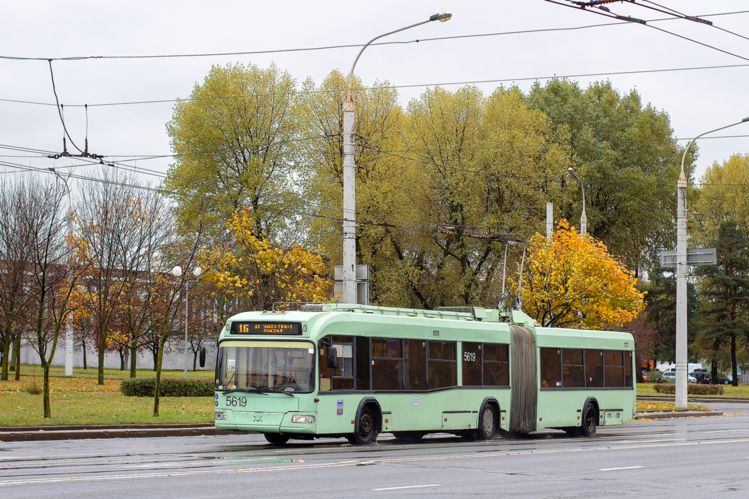 Минск, БКМ 333 № 5619