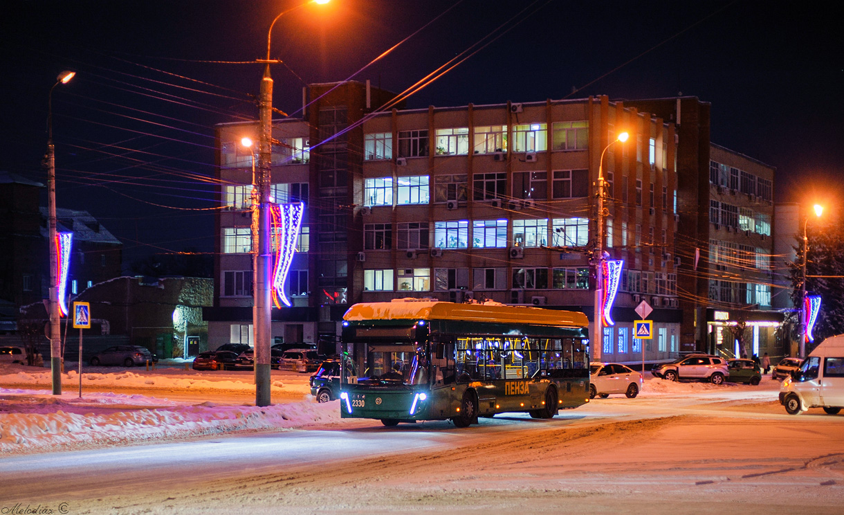 Пенза, УТТЗ-6241.01 «Горожанин» № 2330