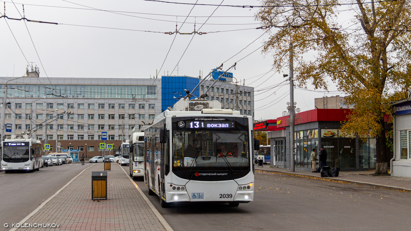 Krasnojarsk, VMZ-5298.01 “Avangard” č. 2039