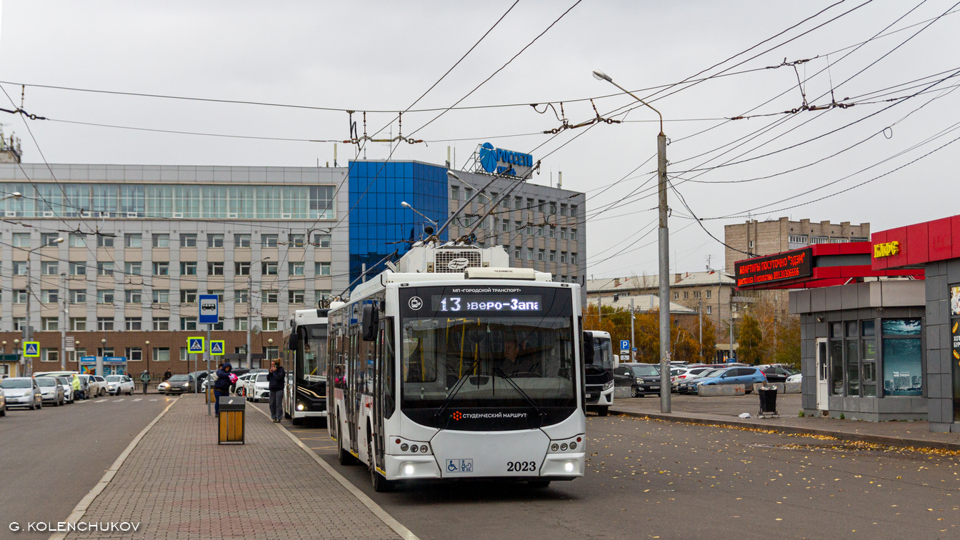 Красноярск, ВМЗ-5298.01 «Авангард» № 2023