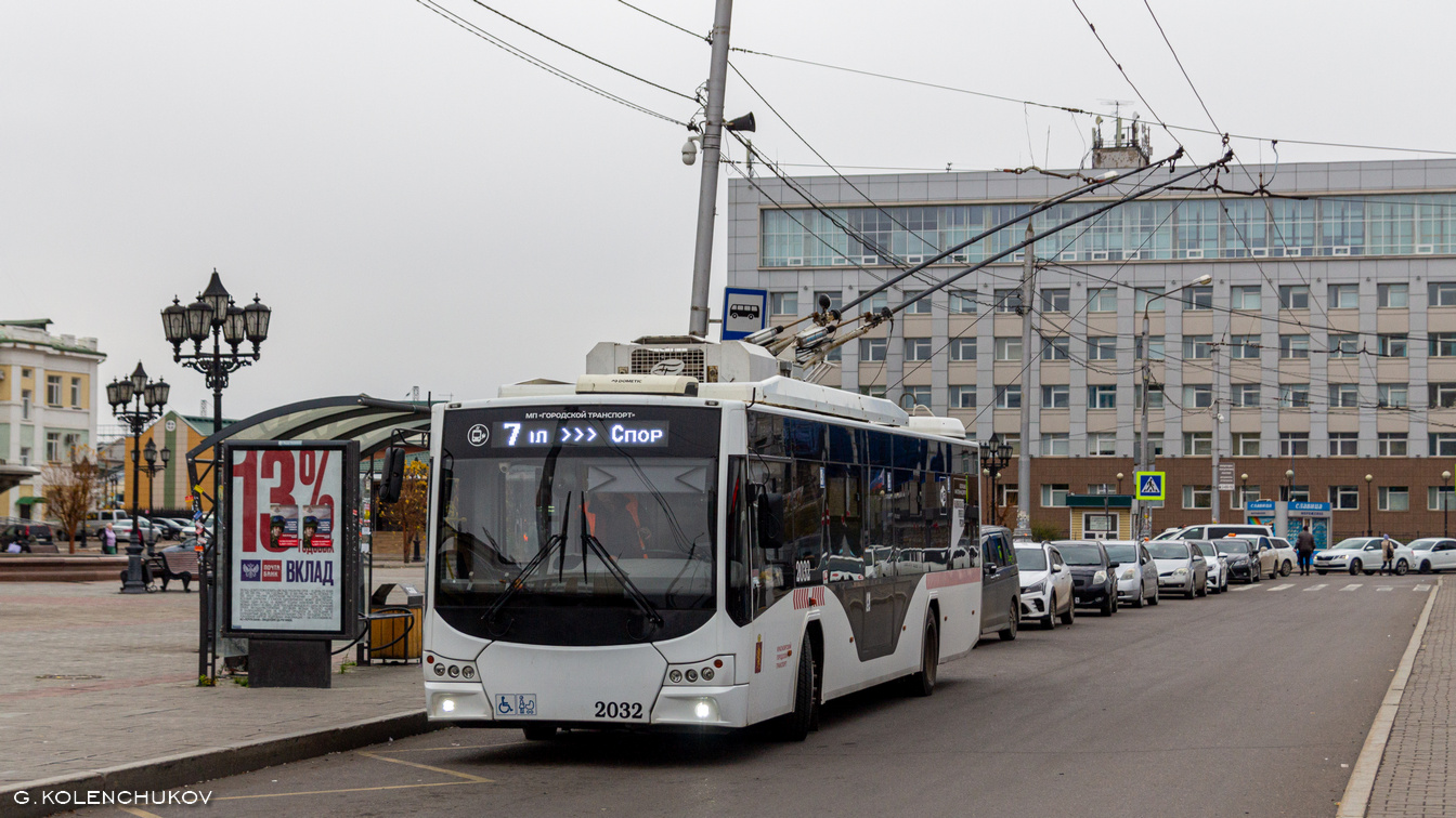 Красноярск, ВМЗ-5298.01 «Авангард» № 2032