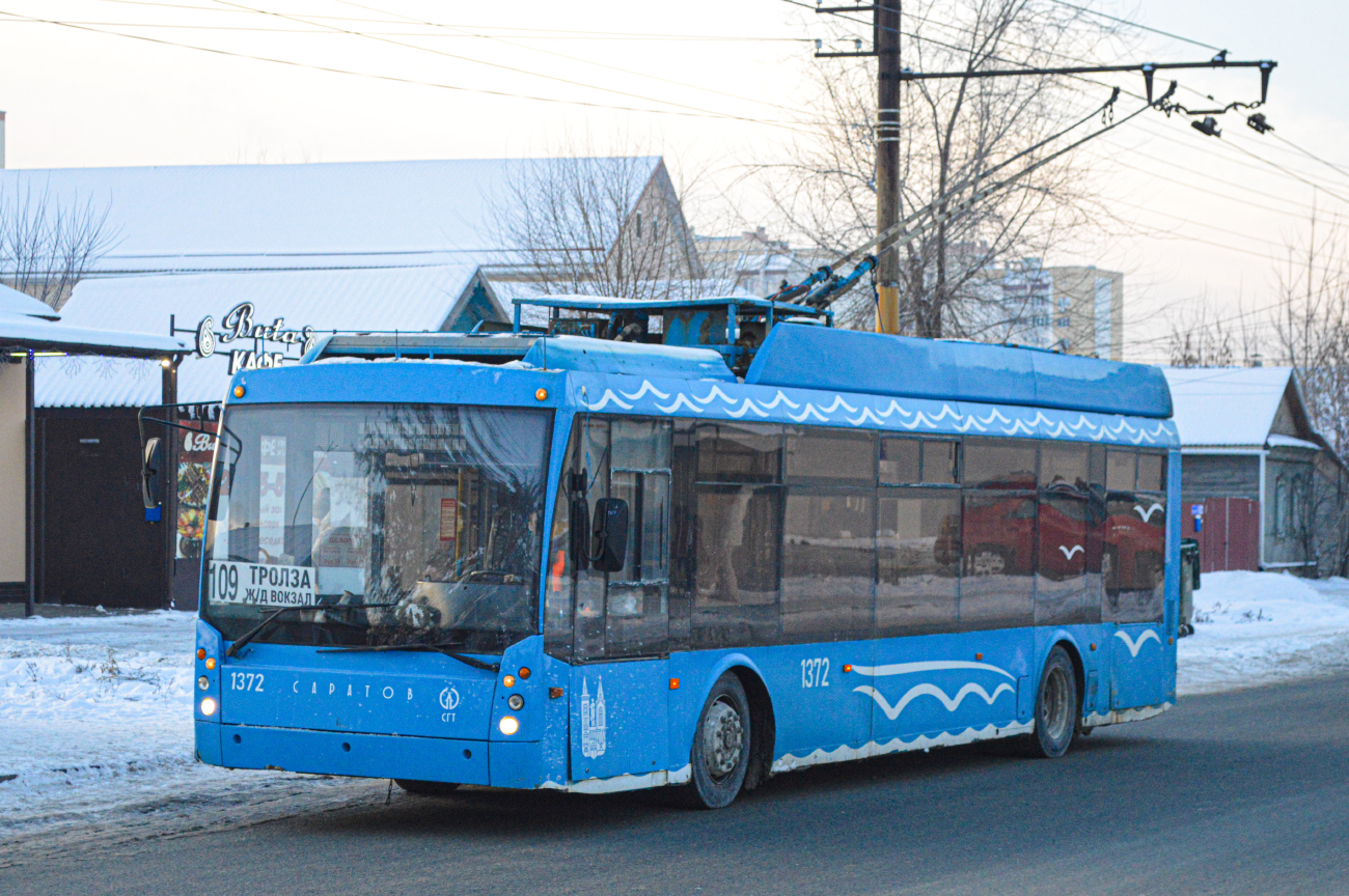 Саратов, Тролза-5265.00 «Мегаполис» № 1372
