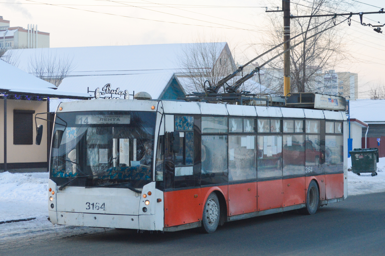 Энгельс, Тролза-5265.00 «Мегаполис» № 3164