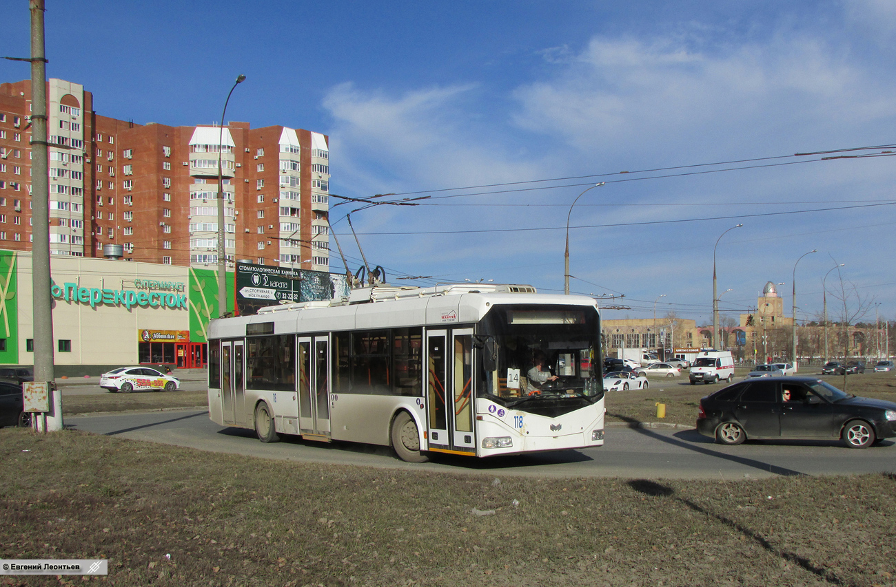Тольятти, БКМ 321 № 118