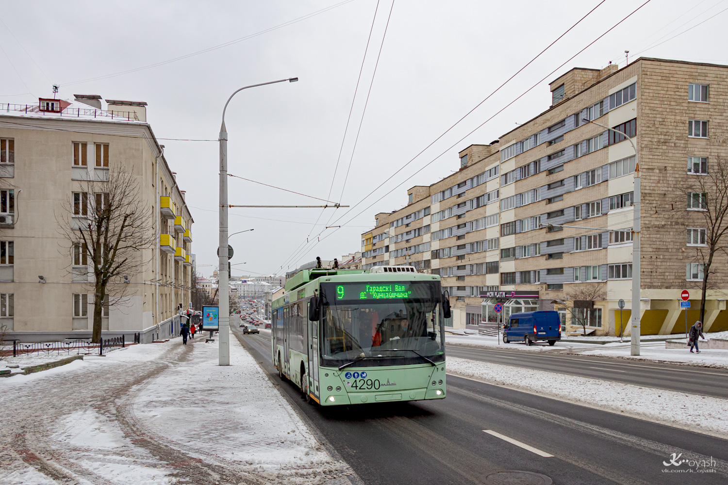 Minsk, MAZ-203T70 # 4290