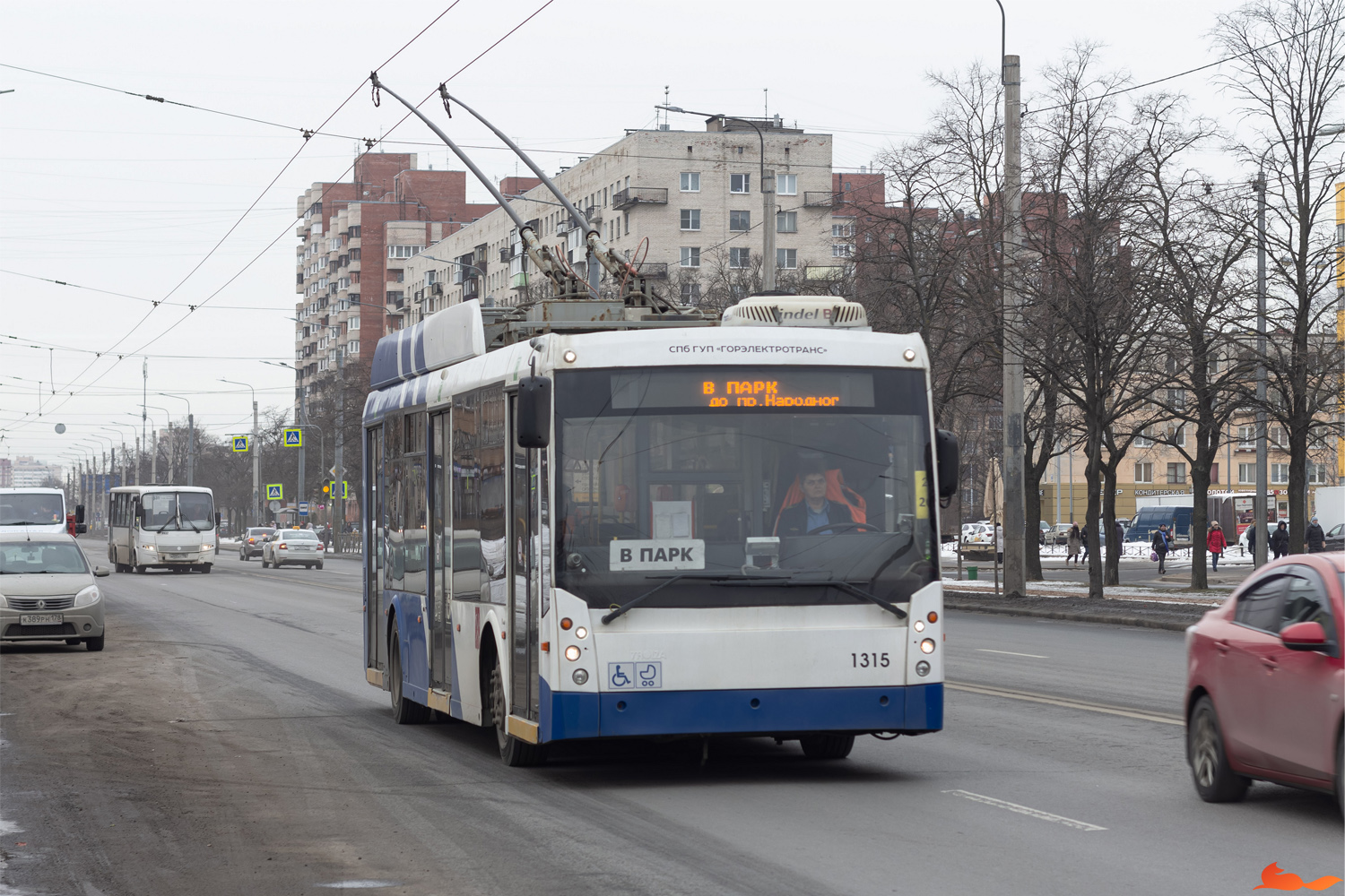 Санкт-Петербург, Тролза-5265.00 «Мегаполис» № 1315