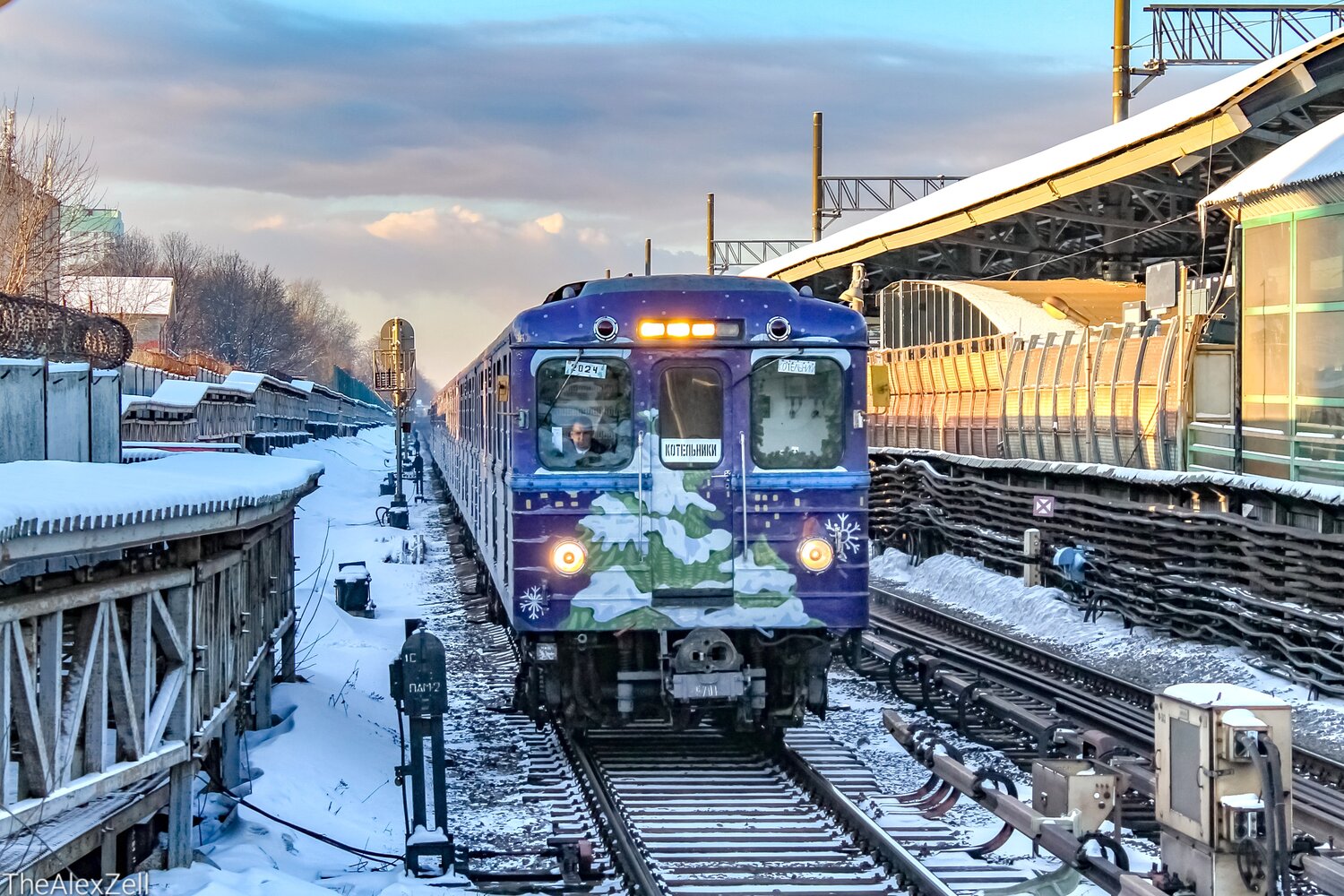 Москва, Еж3 № 5701