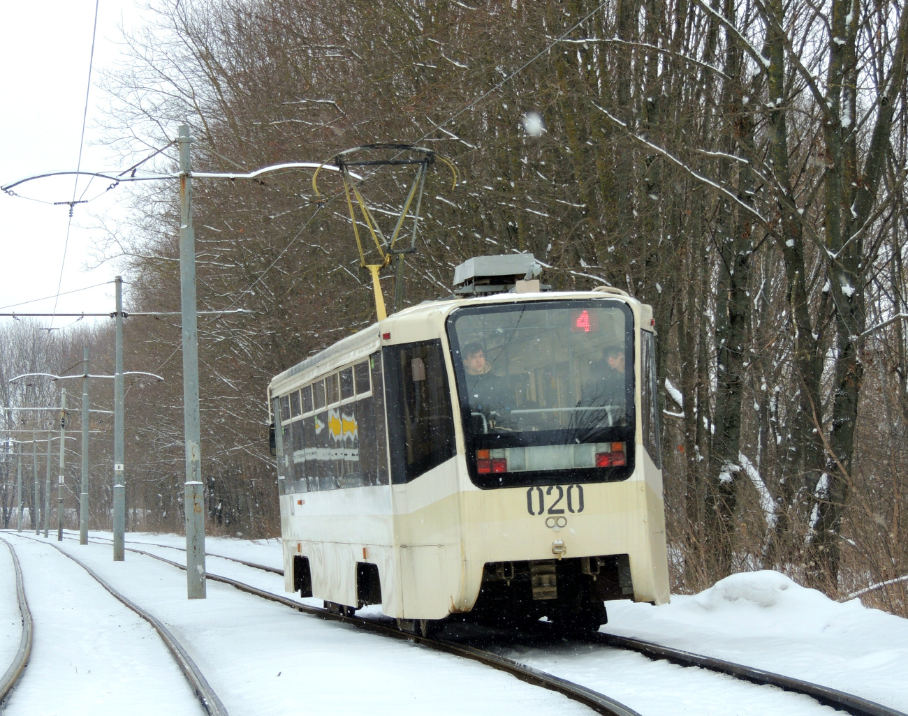 Kolomna, 71-619KT № 020