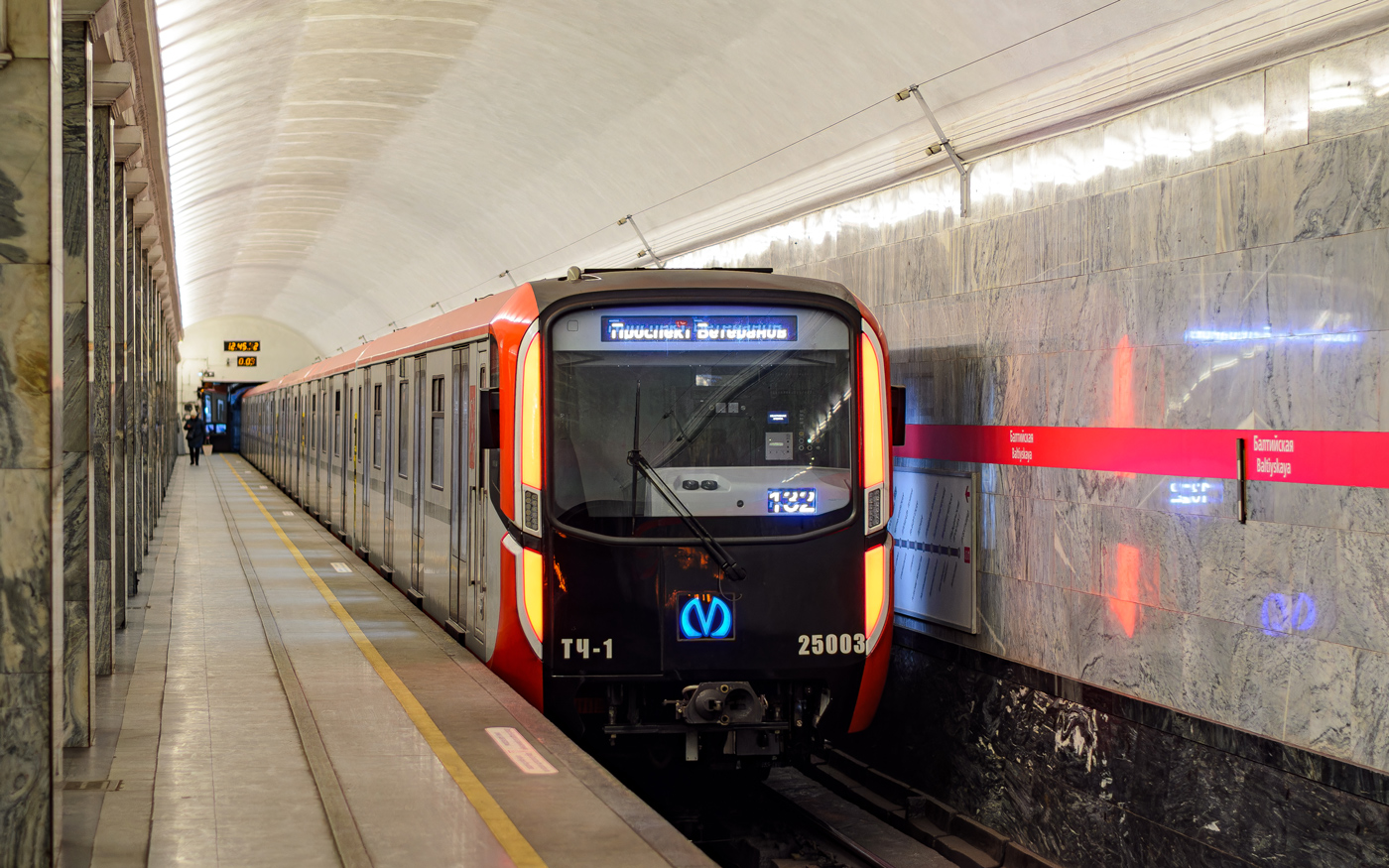 Санкт-Петербург, 81-725.1  «Балтиец» № 25003