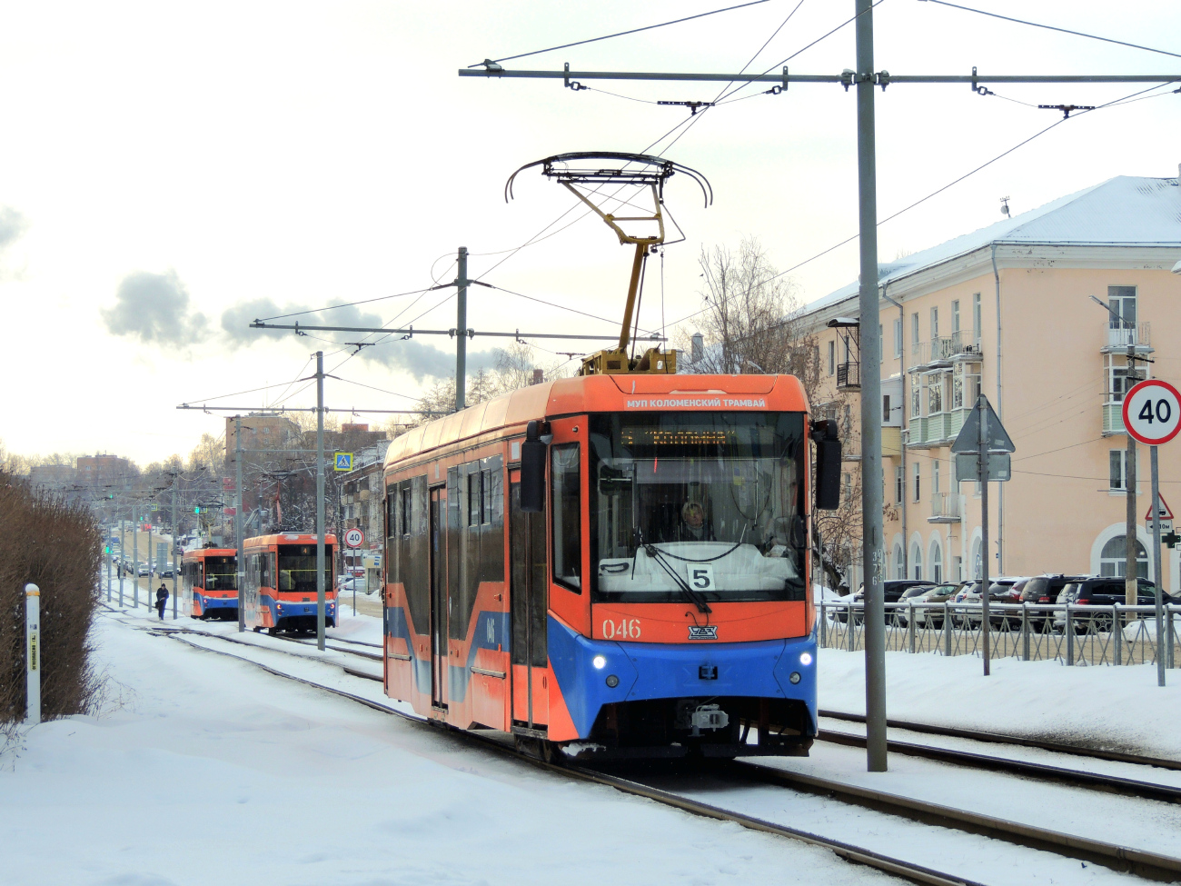 Коломна, 71-407-01 № 046