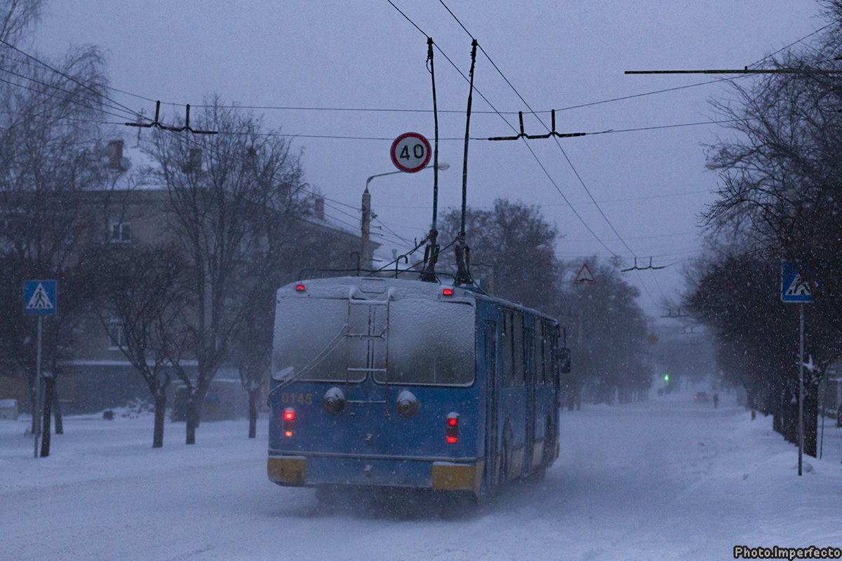 Краматорск, ЗиУ-682Г [Г00] № 0145