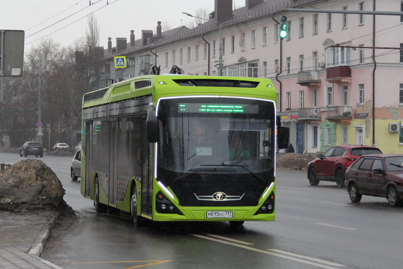 Kursk, PKTS-62181 "General" № М 015 ОС 797; Kursk — Test vehicles