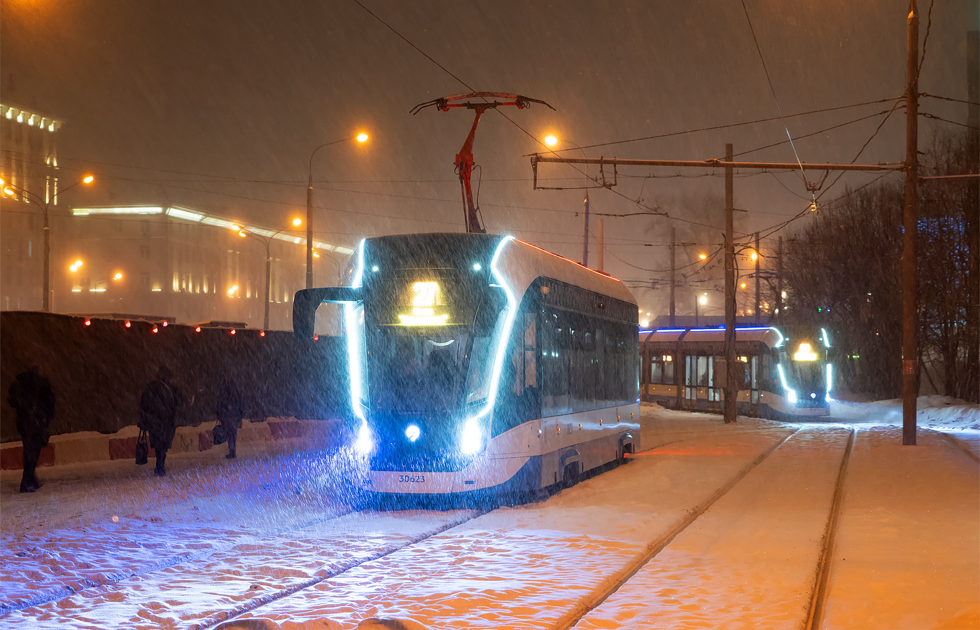 Москва, 71-911ЕМ «Львёнок» № 30623