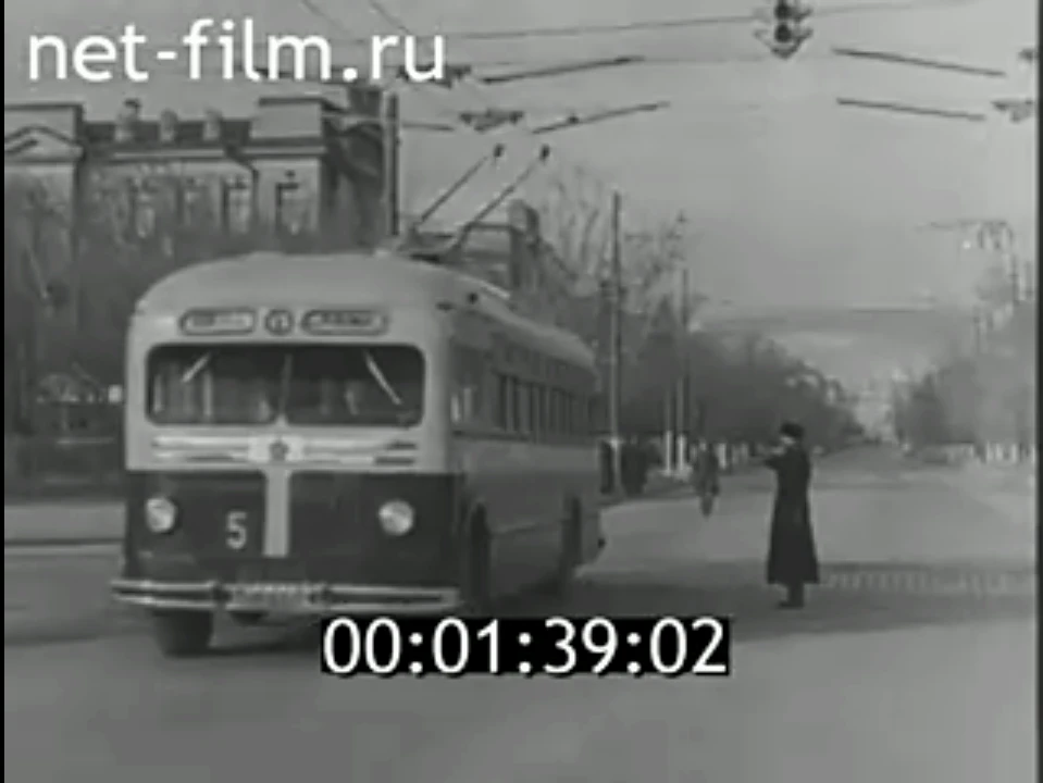 Саратов, МТБ-82Д № 5; Саратов — Исторические фотографии