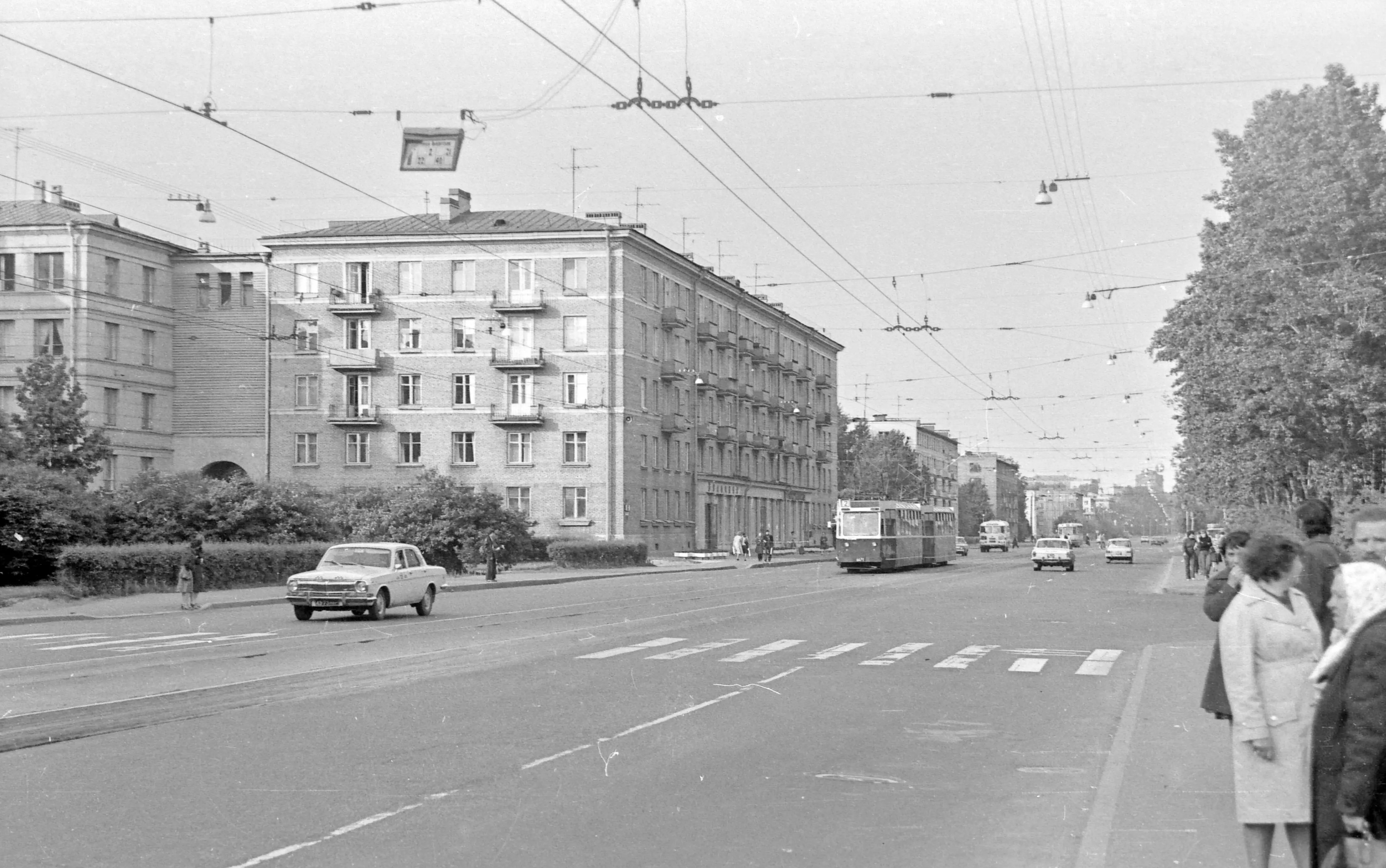 Санкт-Петербург, ЛМ-68 № 6171; Санкт-Петербург — Исторические фотографии трамвайных вагонов