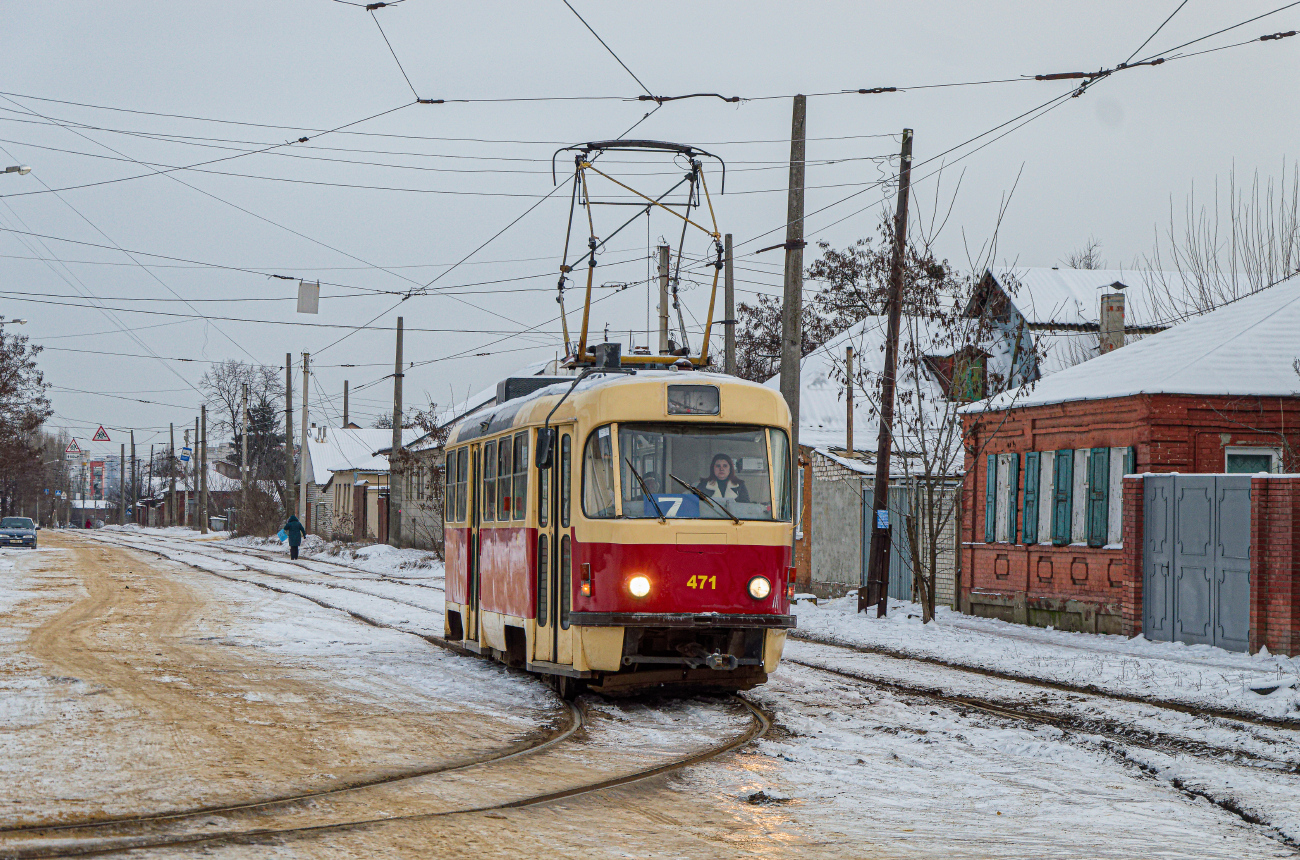 Harkiva, Tatra T3M № 471