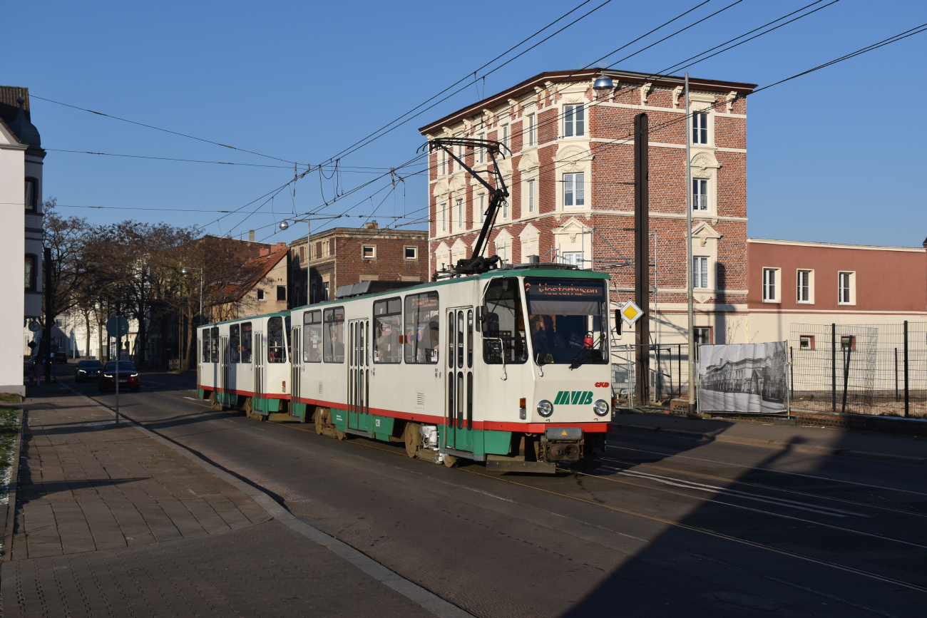 Magdeburg, Tatra T6A2M № 1281
