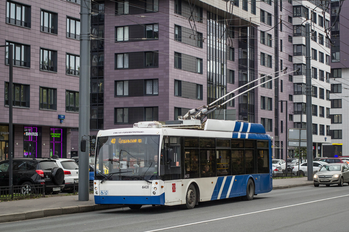 Санкт-Петербург, Тролза-5265.00 «Мегаполис» № 6431