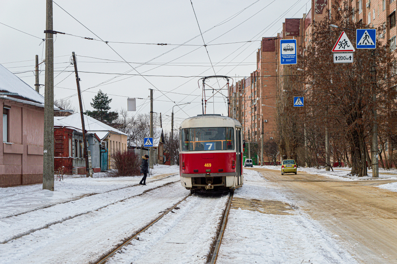 Харьков, Tatra T3SUCS № 469