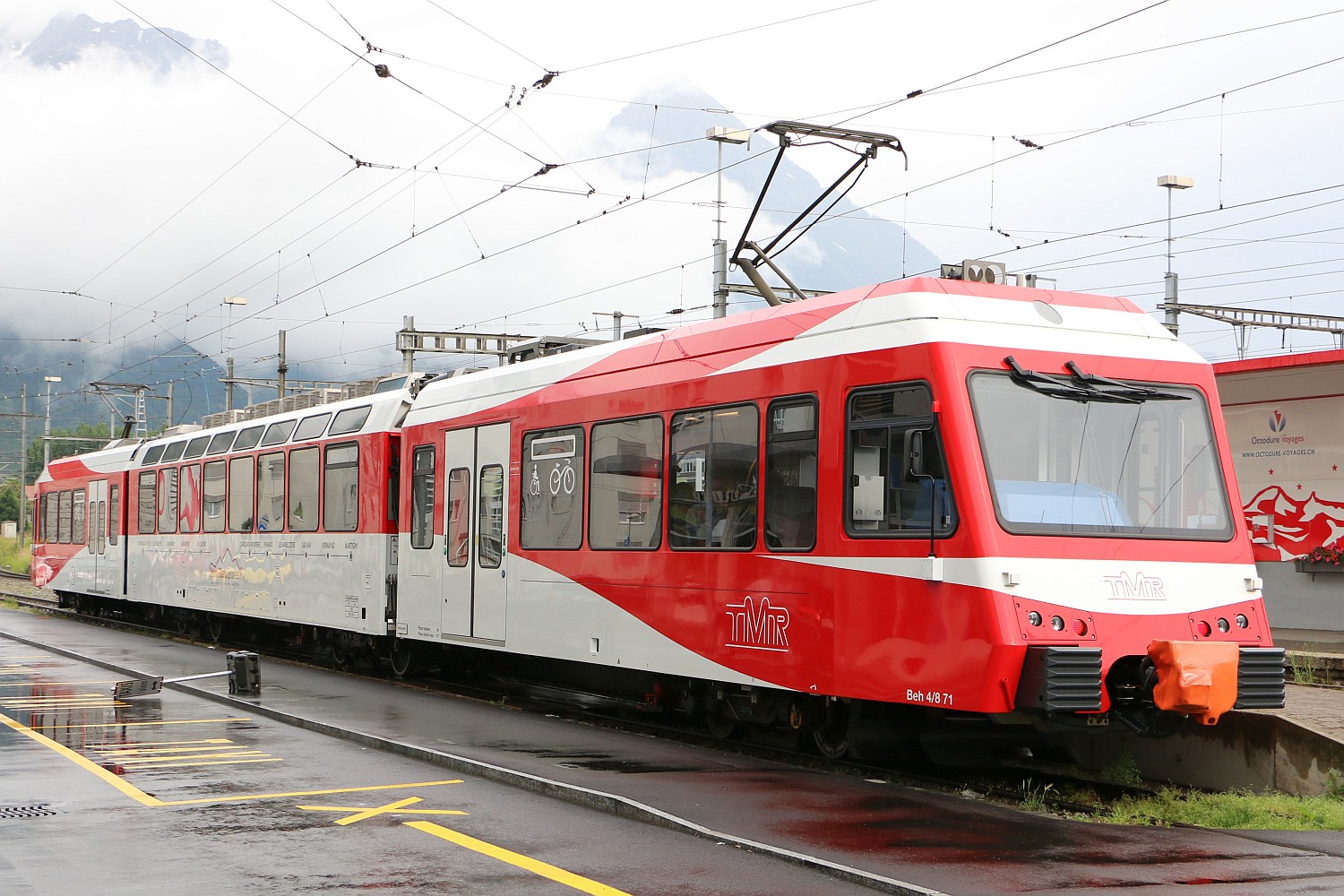 Мартиньи, Stadler Z 850 № 71 Мартиньи, Stadler Z 850 № 71