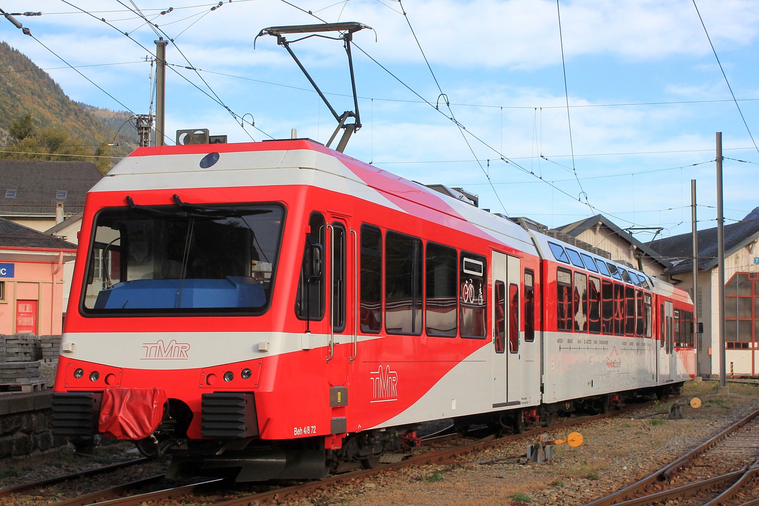 Мартиньи, Stadler Z 850 № 72 Мартиньи, Stadler Z 850 № 72