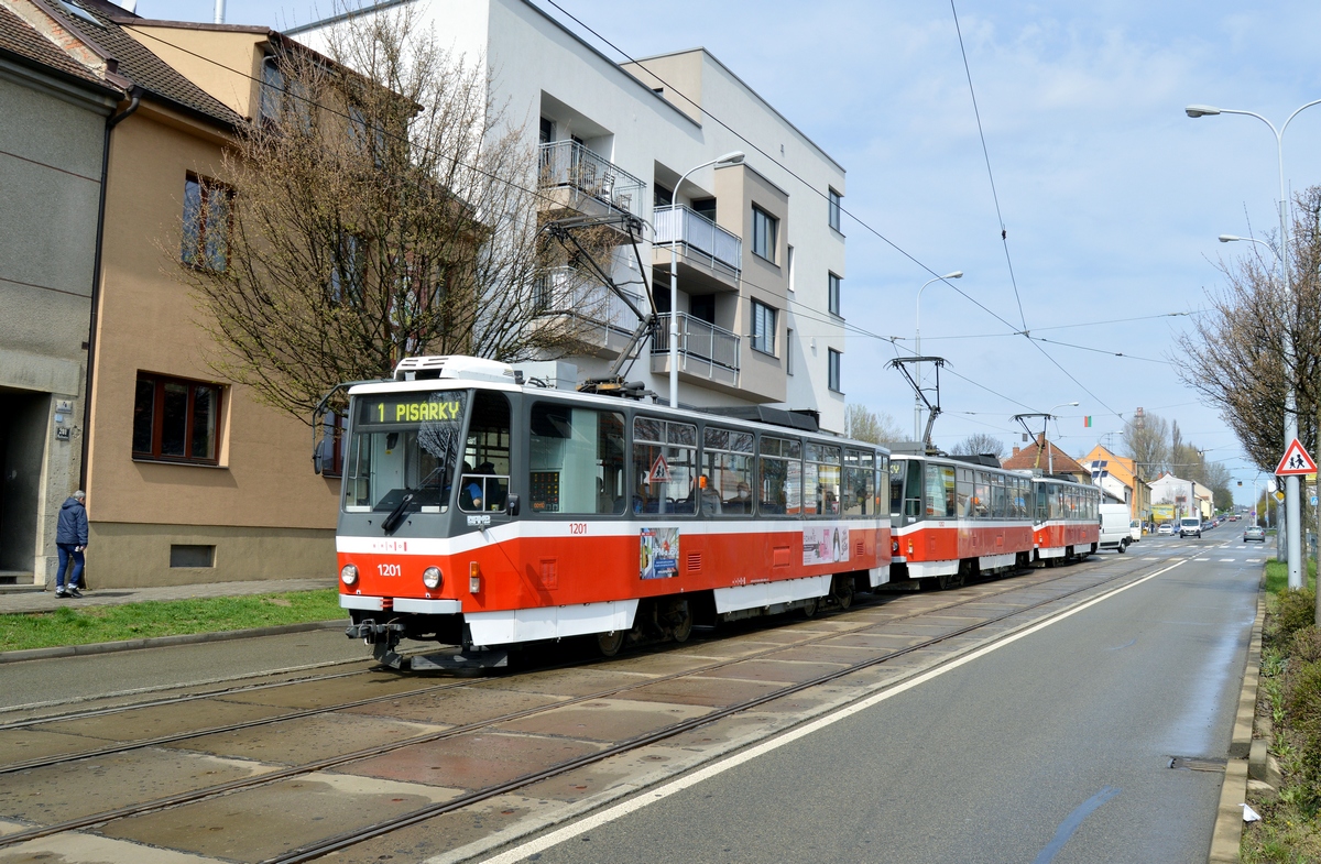 布尔诺, Tatra T6A5 # 1201