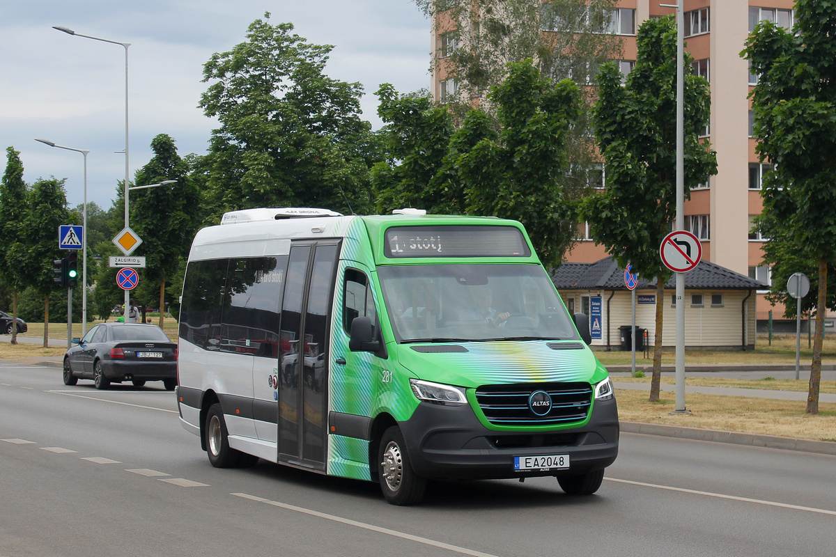 Друскининкай, Altas Novus Cityline LW № 281