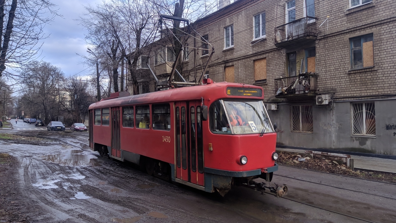 Днепр, Tatra T4D-MT № 1430