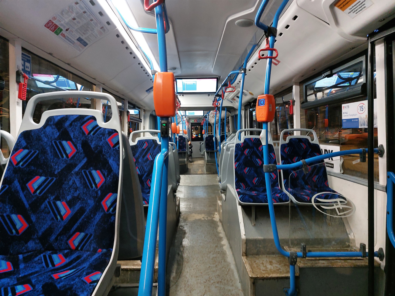 Санкт-Петербург, ВМЗ-6215.01 «Премьер» № 5108