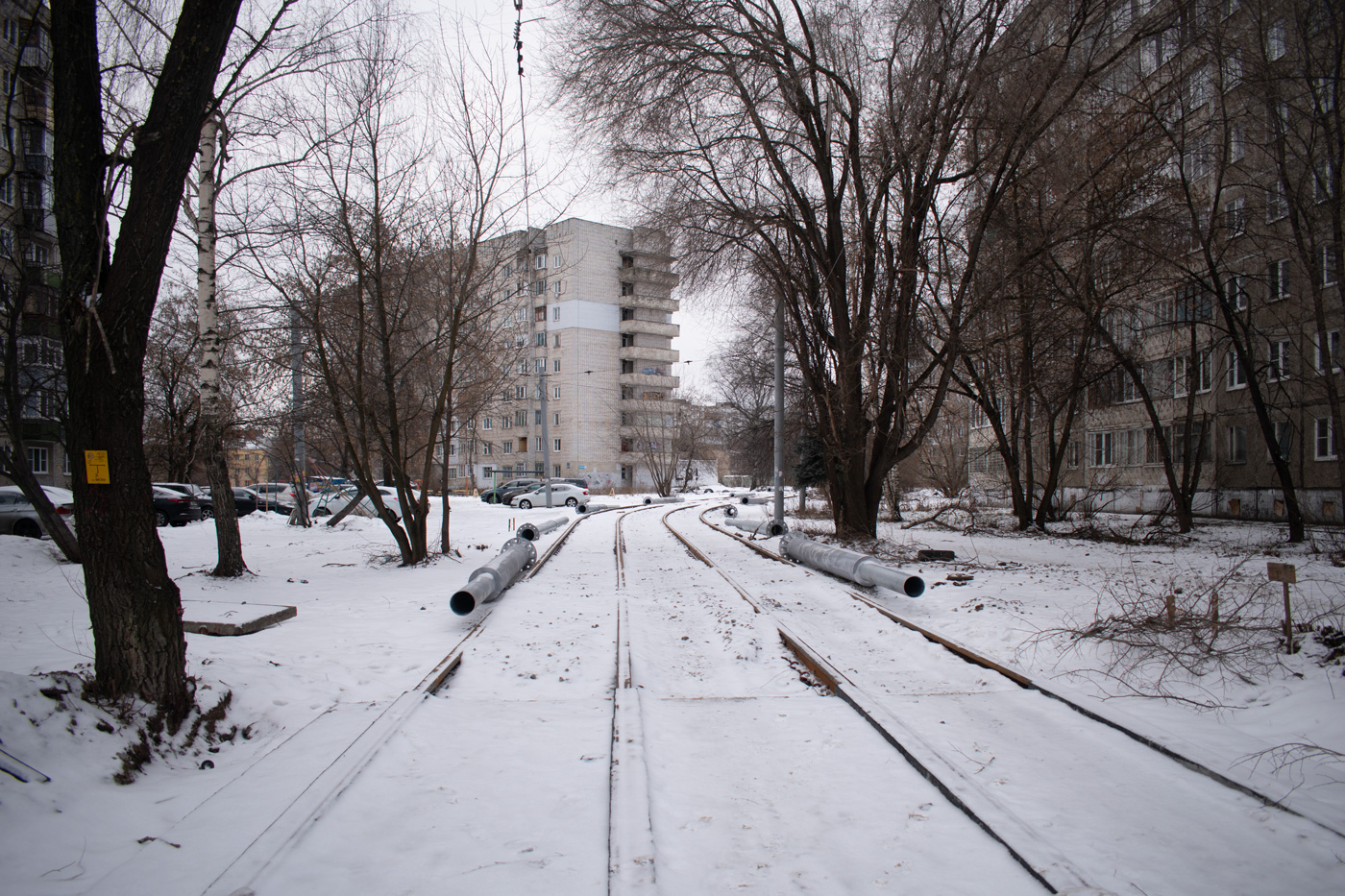 Нижний Новгород — Ремонт трамвайной линии в рамках концессионного соглашения. Этап №2