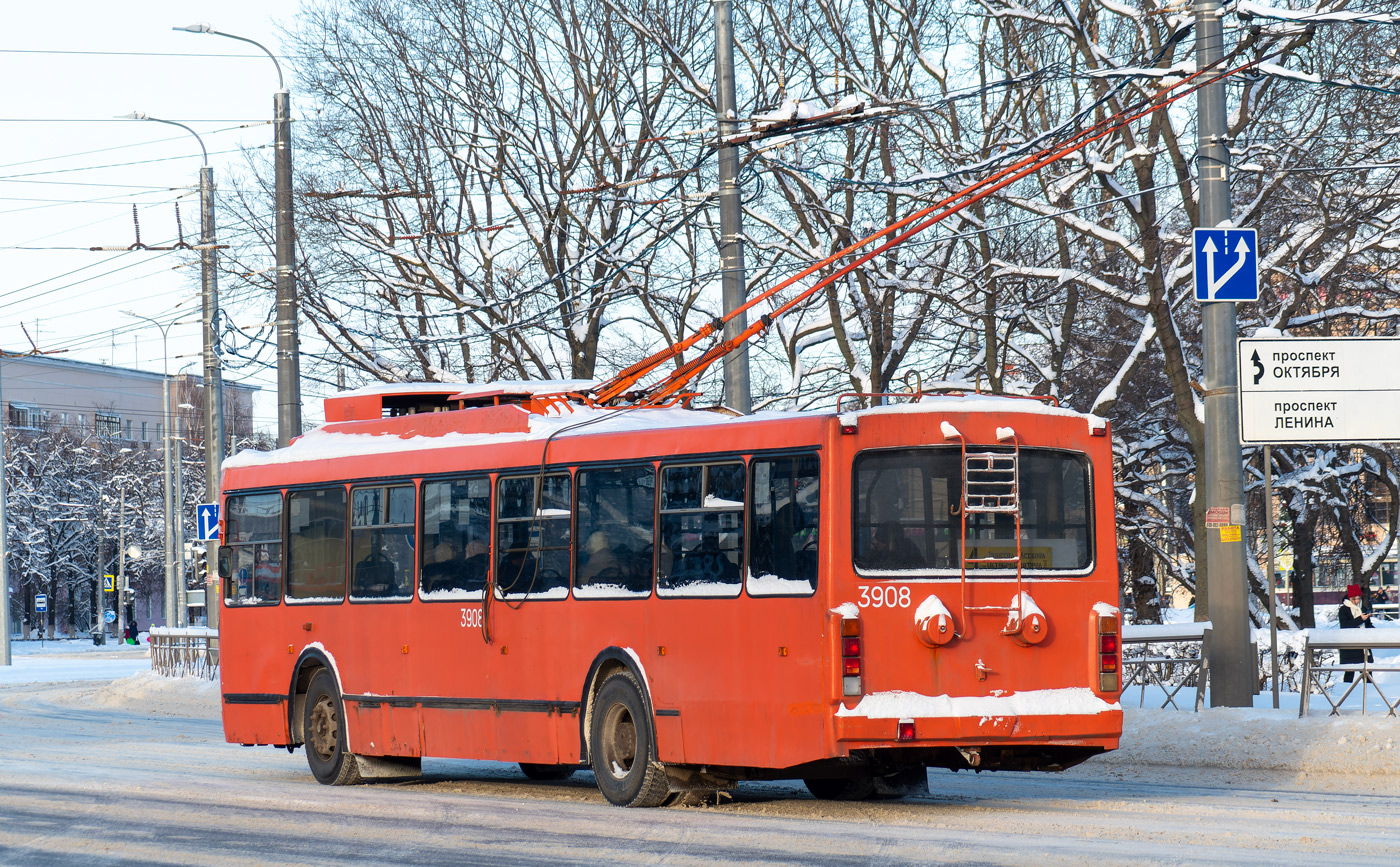 Нижний Новгород, ВМЗ-52981 № 3908