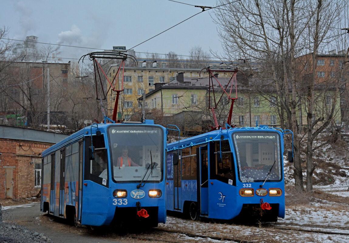 Владивосток, 71-619К № 333; Владивосток — Тематические трамваи