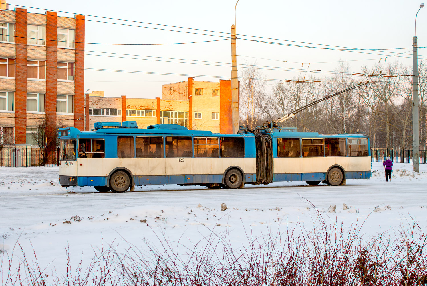 Санкт-Петербург, Тролза-62052.02 [62052В] № 1125
