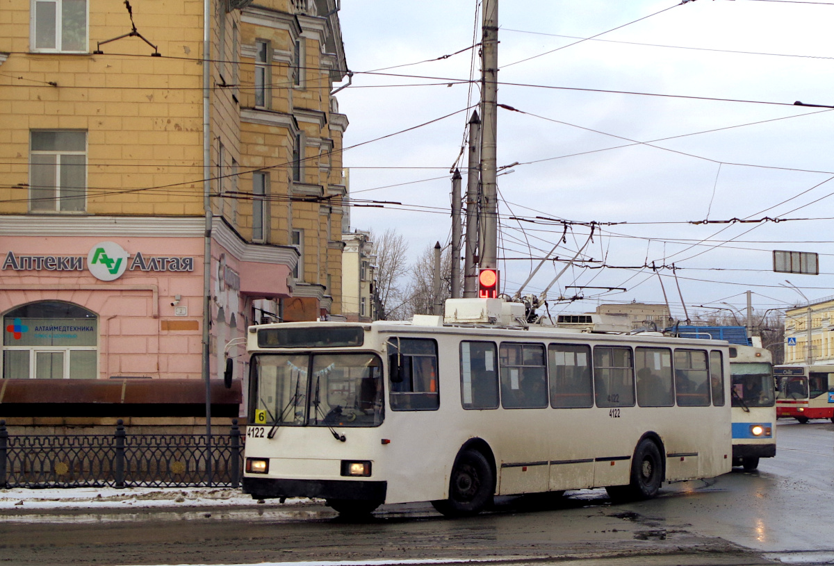Барнаул, БКМ-20101 БТРМ № 4122