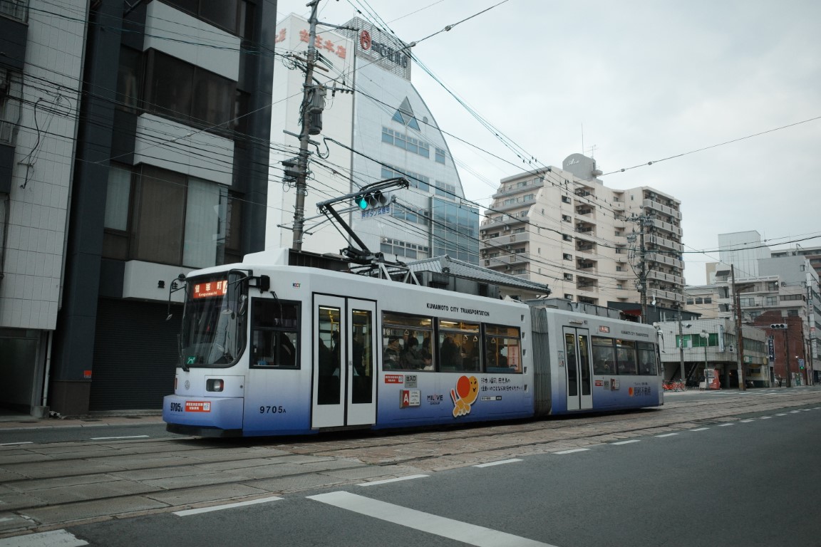 Kumamoto, Adtranz/Niigata Engineering Nr. 9705
