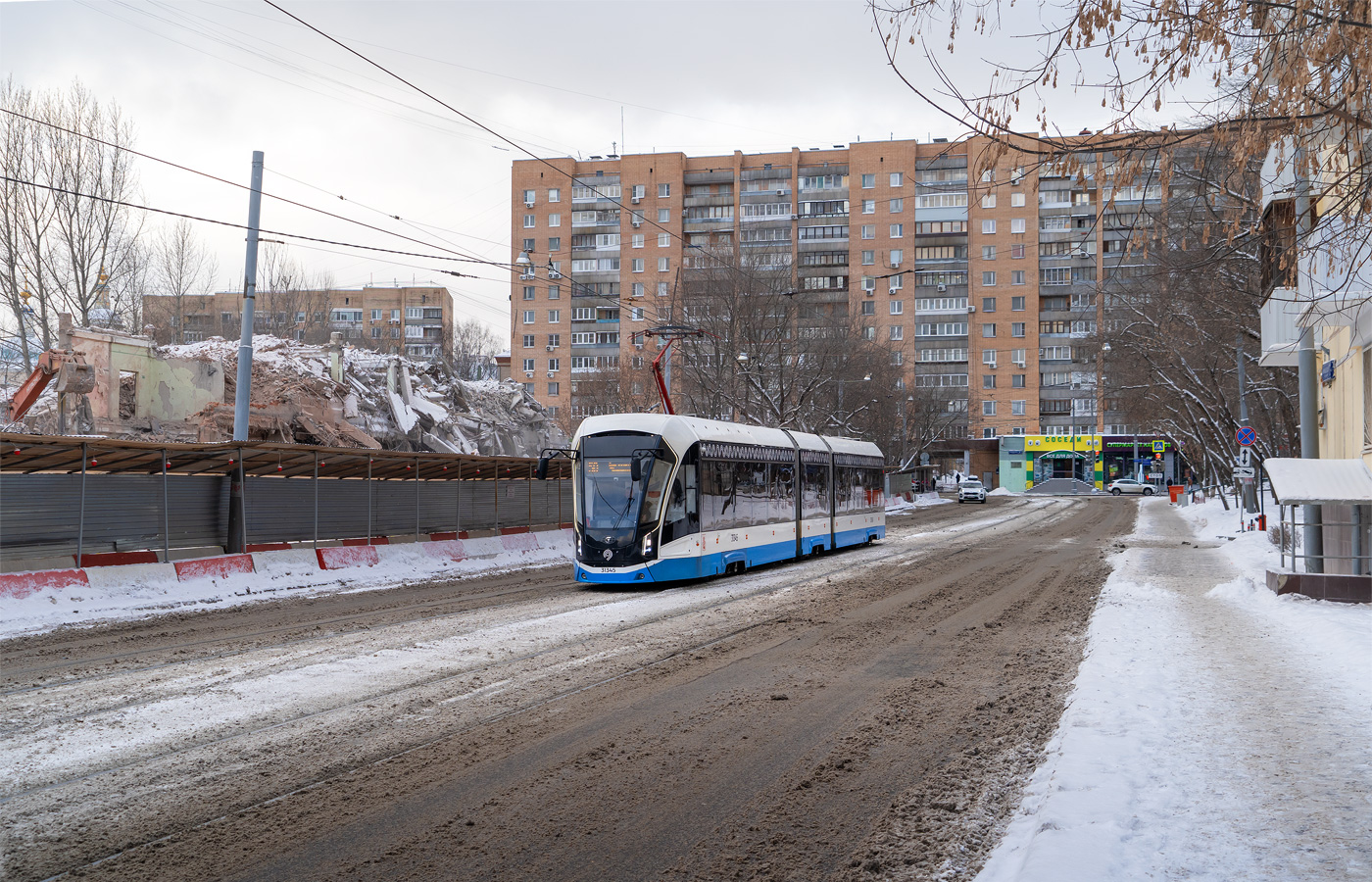 Москва, 71-931М «Витязь-М» № 31345